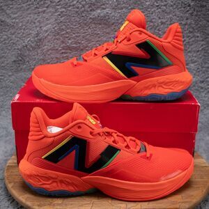 New Balance Two WXY V4 Gamer Tag Pack Red Basketball Shoe Sz 10 Men/11.5 Women